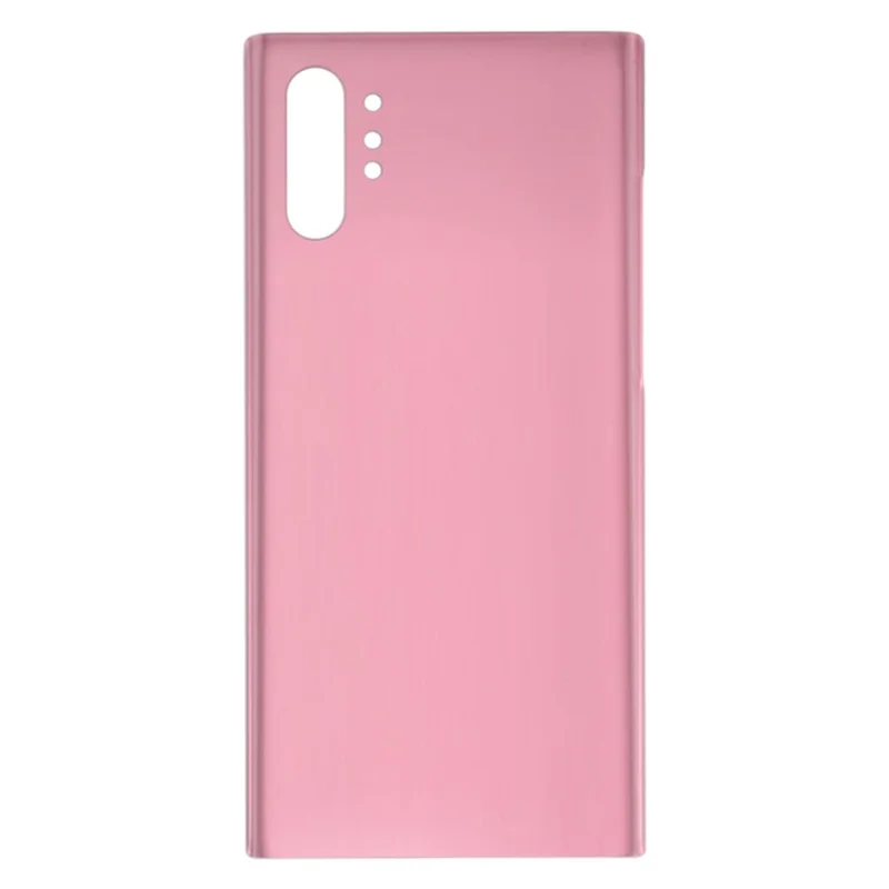 For Samsung Galaxy Note 10 Plus 4G / 5G N975 Back Battery Housing Cover Mobile Phone Replacement Parts (without Logo) - Pink