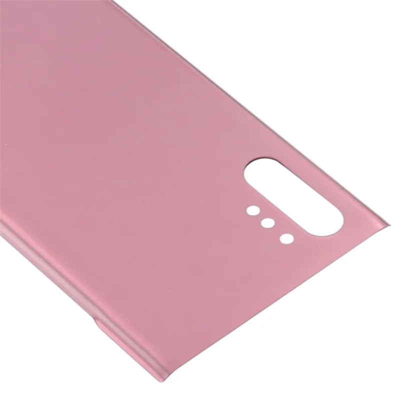 For Samsung Galaxy Note 10 Plus 4G / 5G N975 Back Battery Housing Cover Mobile Phone Replacement Parts (without Logo) - Pink