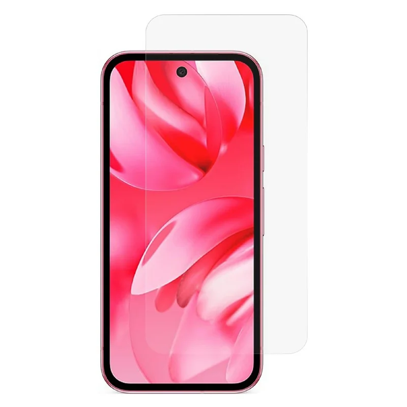 Google Pixel 9a Displayschutzfolie Hochaluminium-Siliziumglas-Film 2,5D Bogenrand