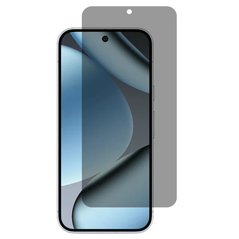 Protector de pantalla anti espía para Google Pixel 10 Pro / 10 de vidrio de aluminio-silicio de alta calidad