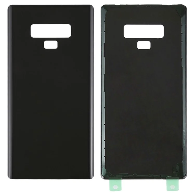 Per Samsung Galaxy Note9 N960 Back Battery Housing Cover Mobile Phone Replacement Parts (senza logo) - Nero