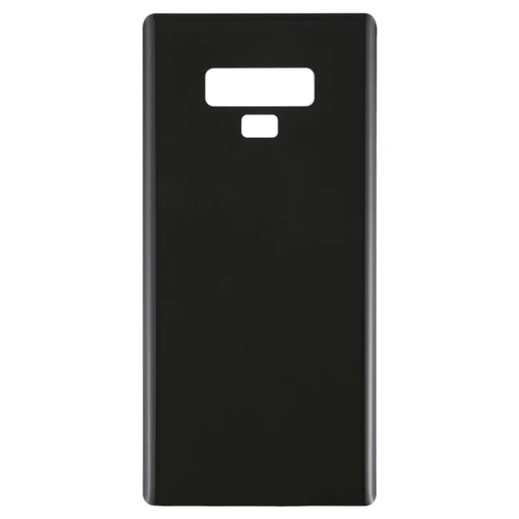 Per Samsung Galaxy Note9 N960 Back Battery Housing Cover Mobile Phone Replacement Parts (senza logo) - Nero