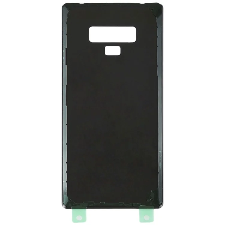 Per Samsung Galaxy Note9 N960 Back Battery Housing Cover Mobile Phone Replacement Parts (senza logo) - Nero