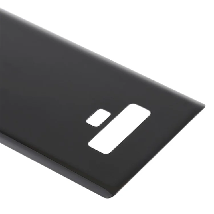 Per Samsung Galaxy Note9 N960 Back Battery Housing Cover Mobile Phone Replacement Parts (senza logo) - Nero