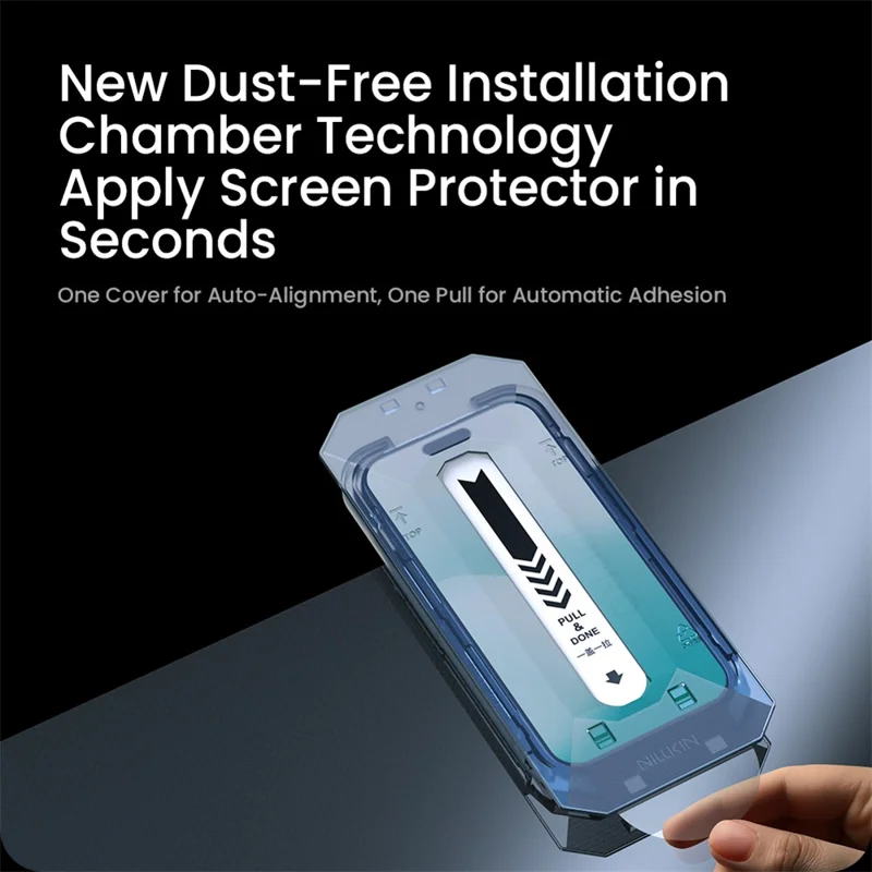NILLKIN H+Pro For iPhone 17 Pro Screen Protector HD Clear AR Tempered Glass Film