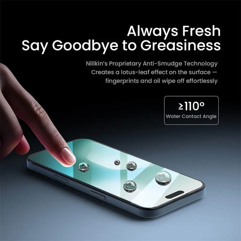 NILLKIN H+Pro For iPhone 17 Pro Screen Protector HD Clear AR Tempered Glass Film