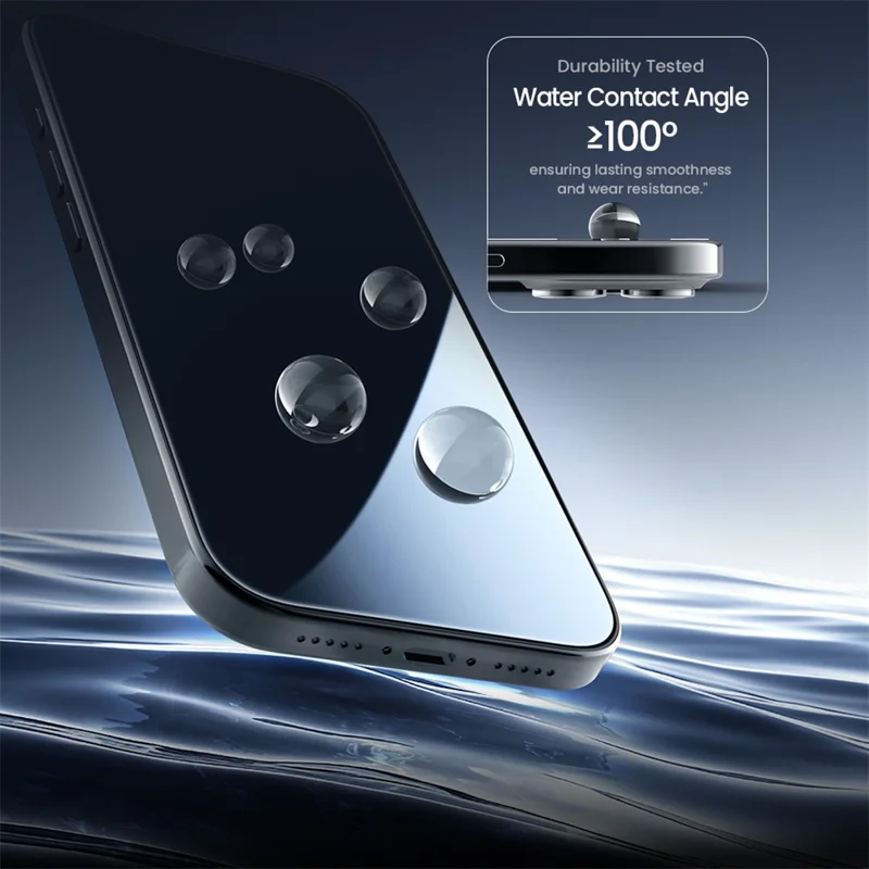 NILLKIN H+Pro For iPhone 17 Pro Screen Protector HD Clear AR Tempered Glass Film