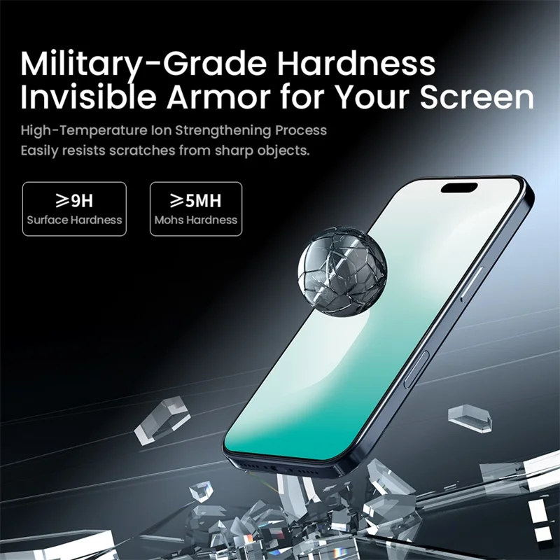 NILLKIN H+Pro For iPhone 17 Pro Max Screen Protector HD Clear AR Tempered Glass Film