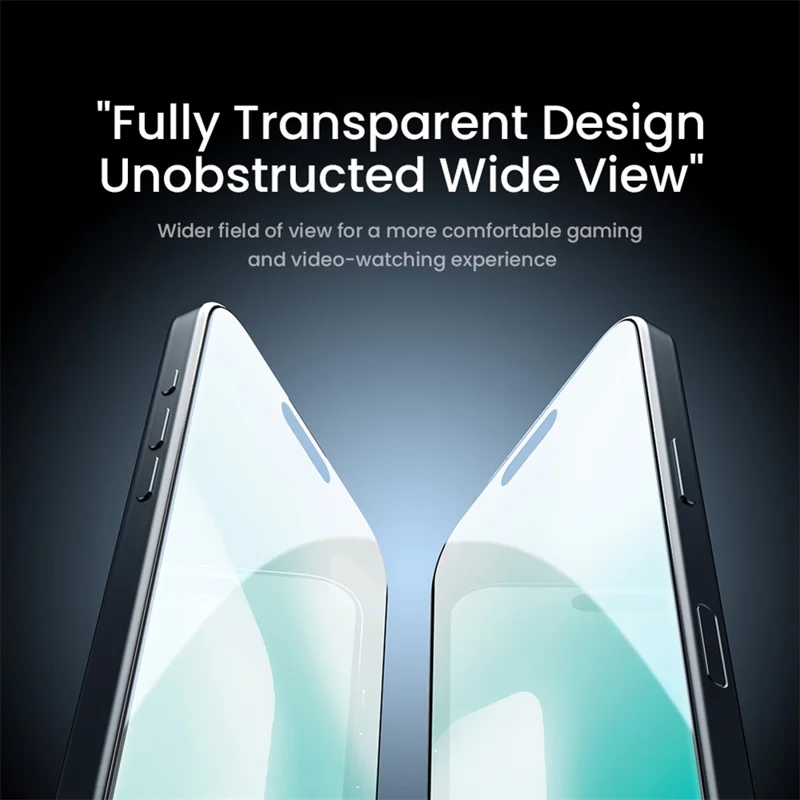 NILLKIN H+Pro For iPhone 17 Pro Max Screen Protector HD Clear AR Tempered Glass Film