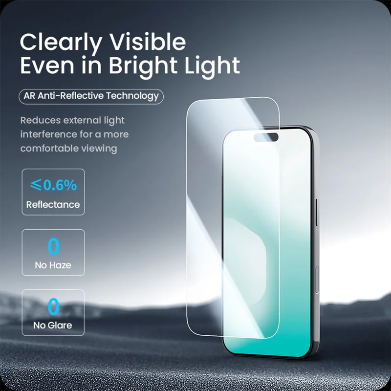 NILLKIN H+Pro For iPhone 17 Pro Max Screen Protector HD Clear AR Tempered Glass Film