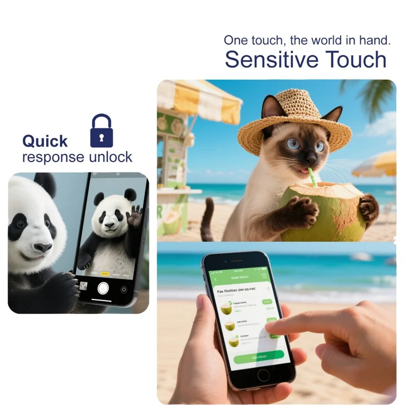 IMAK H Series For Samsung Galaxy S21+ 5G Tempered Glass Screen Protector Easy Installation Film with Auto Dust-Remove Tool Kit (Fingerprint Unlock)