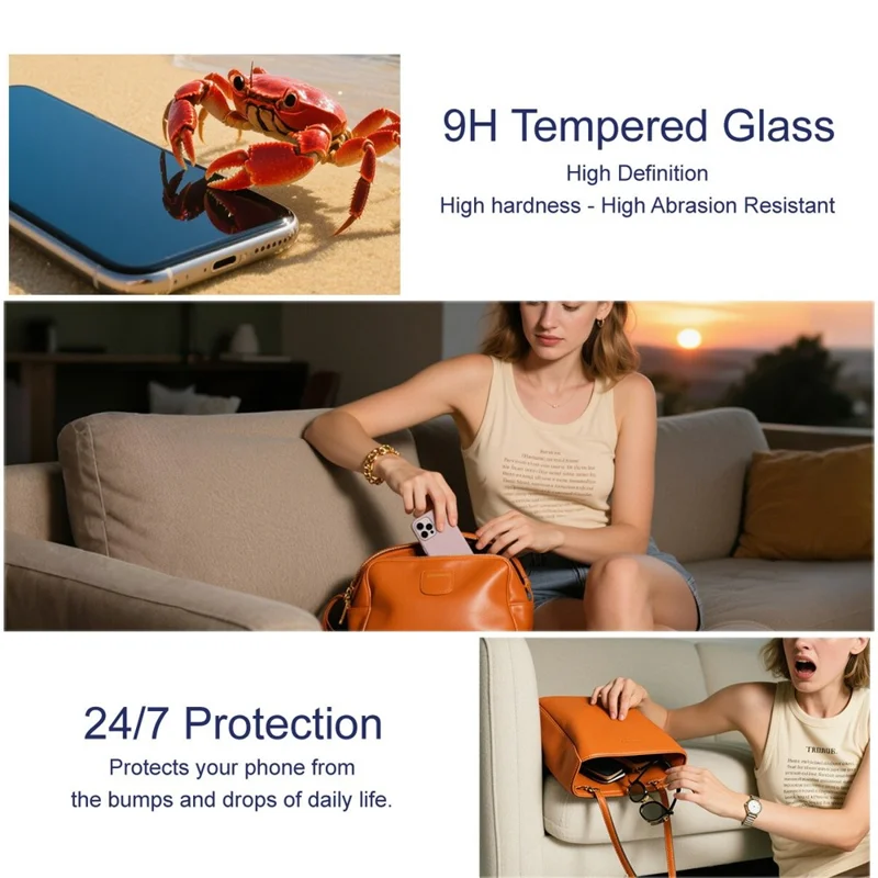 Protector de Pantalla de Vidrio Templado IMAK H Series para Realme GT 6 5G - Instalación Sin Polvo (Desbloqueo con Huella Digital)
