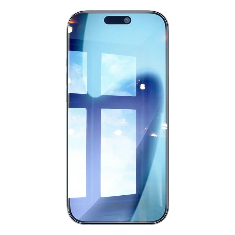 RURIHAI For iPhone Air Screen Protector 0.26mm 2.5D High Aluminium Silicon Glass Film