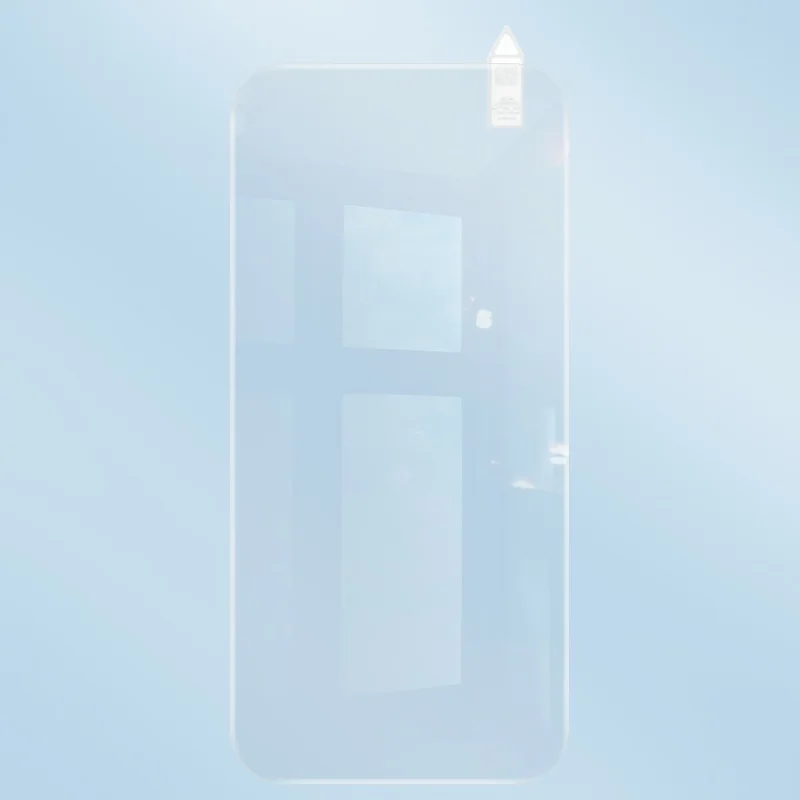 RURIHAI For iPhone Air Screen Protector 0.26mm 2.5D High Aluminium Silicon Glass Film