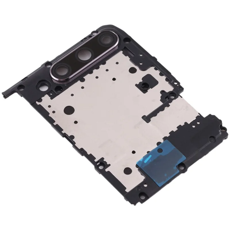Для Honor 9x Motherboard Protective Cover с Крышкой Для Кольца Камеры (без Логотипа) - Черный