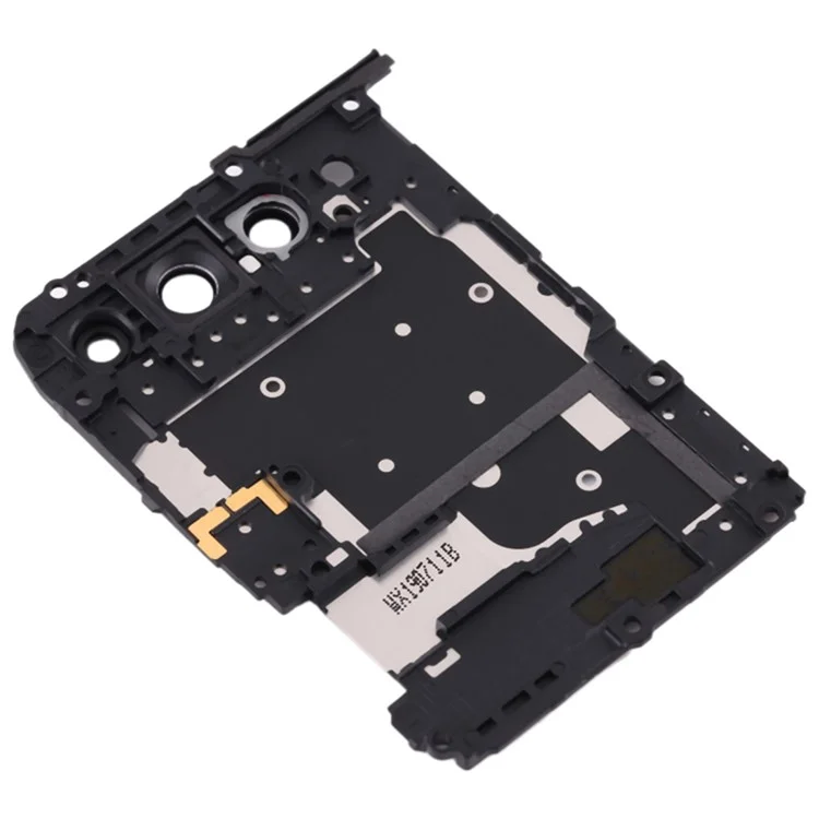 Для Honor 9x Motherboard Protective Cover с Крышкой Для Кольца Камеры (без Логотипа) - Черный