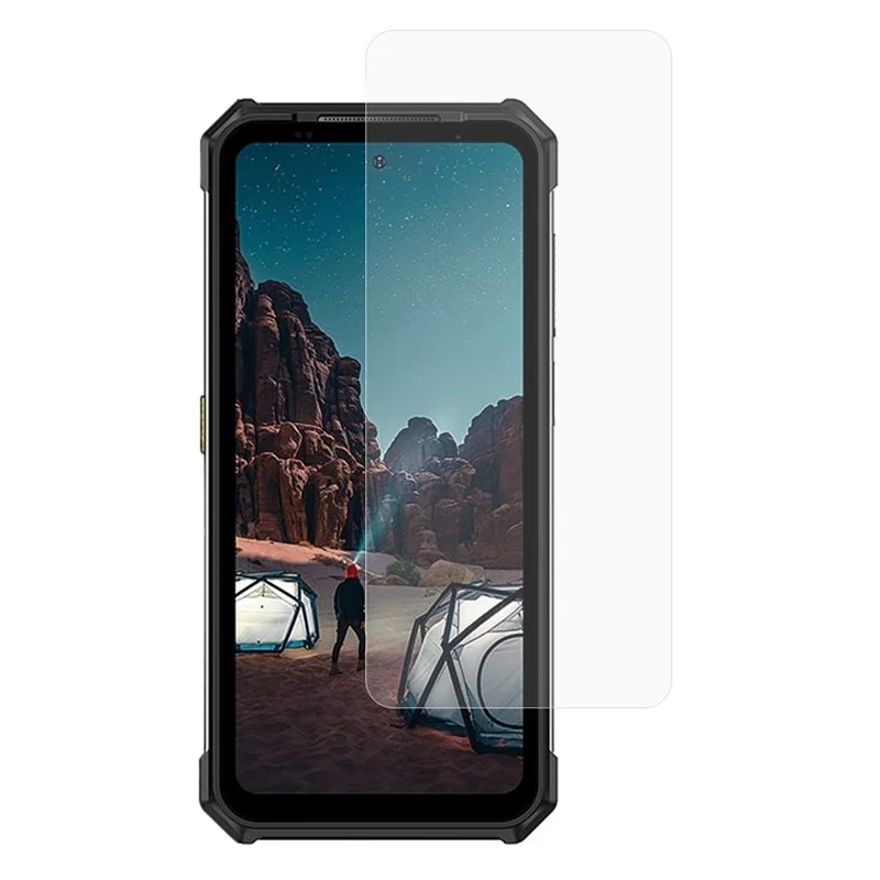 For Ulefone Armor 24 Screen Protector 9H High Aluminium-Silicon Glass HD Clear Film