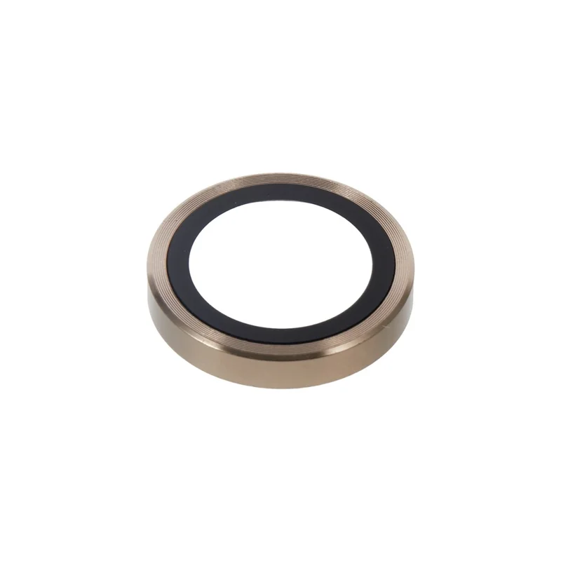 Für iPhone 17 Kamera-Objektiv-Schutz Metallring Hartglas Schutzfolie - Gold