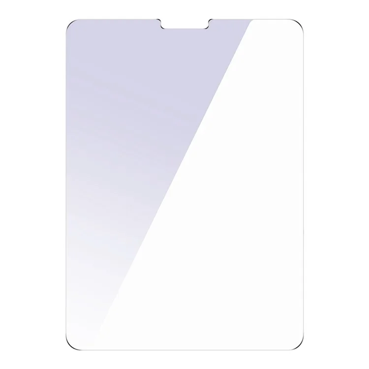 Baseus Para Ipad Pro 12,9 Polegadas (2018) /(2020) /(2021) 0,3mm Ultra HD Protetor de Tela High Aluminum-silicon Crystal Temperado Anti-blue-ray Guard