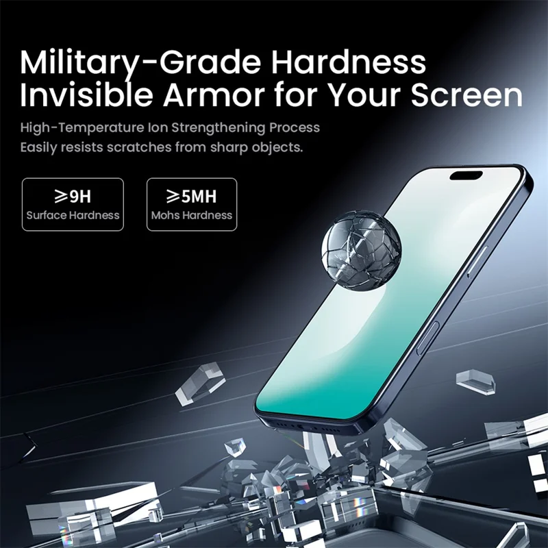 NILLKIN H+Pro Protector de Pantalla para iPhone 17 Cristal Templado HD Transparente AR