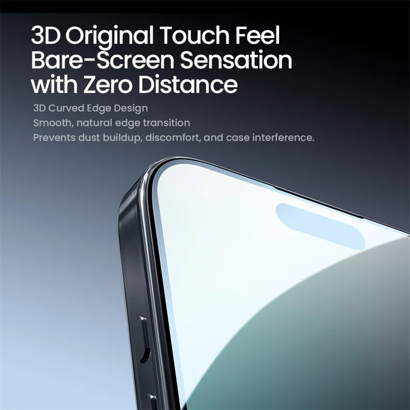 NILLKIN H+Pro Protector de Pantalla para iPhone 17 Cristal Templado HD Transparente AR