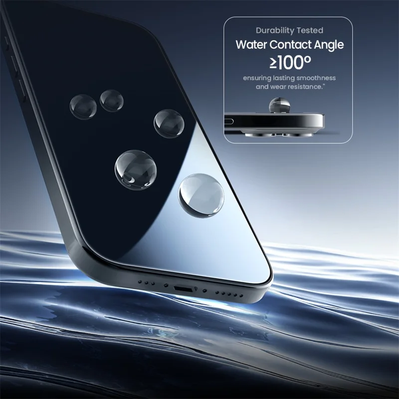 NILLKIN H+Pro Protector de Pantalla para iPhone 17 Cristal Templado HD Transparente AR
