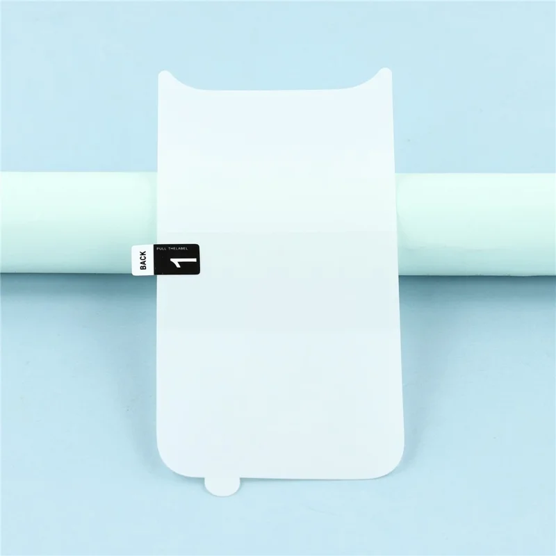 For iPhone 17 Pro Max Back Screen Protector Soft TPU + PET Clear Hydrogel Film