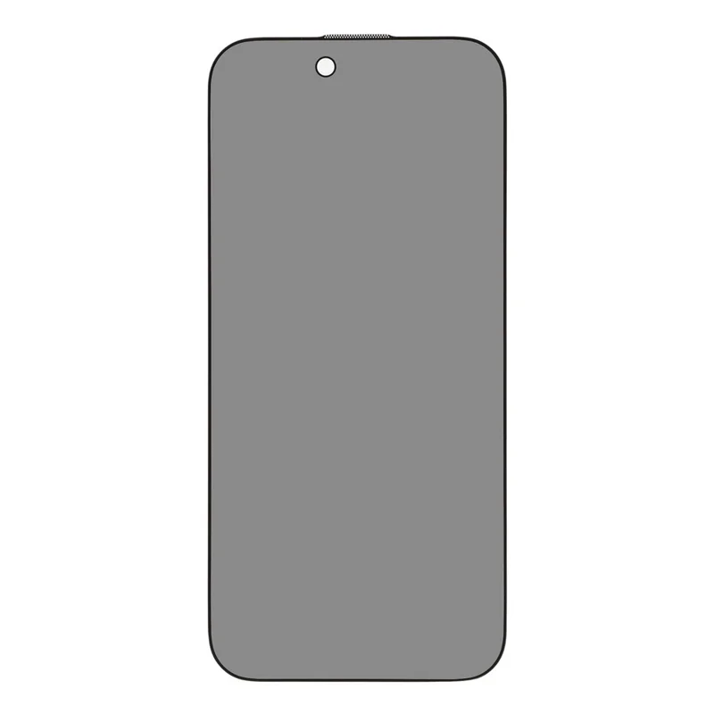 For iPhone Air Anti-Spy Screen Protector Silk Printing High Aluminium-Silicon Glass Easy Installation Film