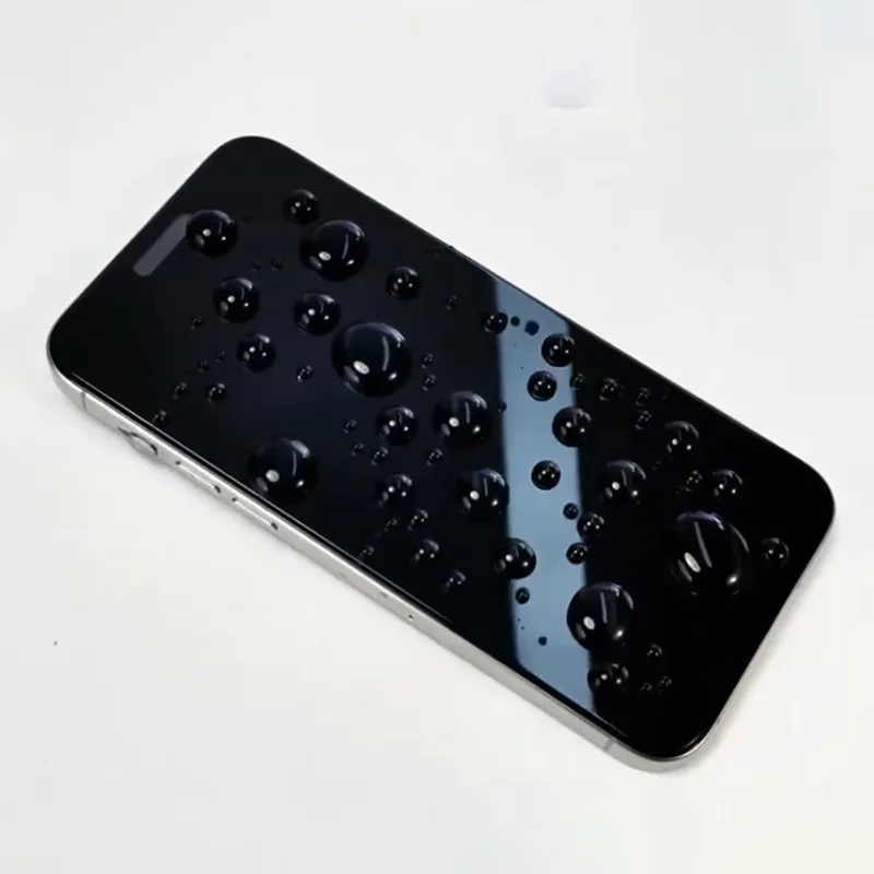 URR для iPhone 17 Pro 360 градусов Защитная Privacy Screen Protector Анти-шпион HD Закаленное стекло Пленка 0.26mm 9H