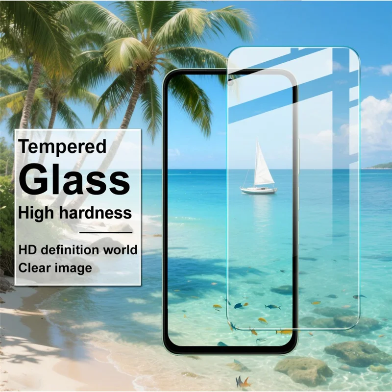 IMAK H Series For Xiaomi Redmi 15 5G (Global) (169mm) Tempered Glass Screen Protector Shatter-Proof Protection