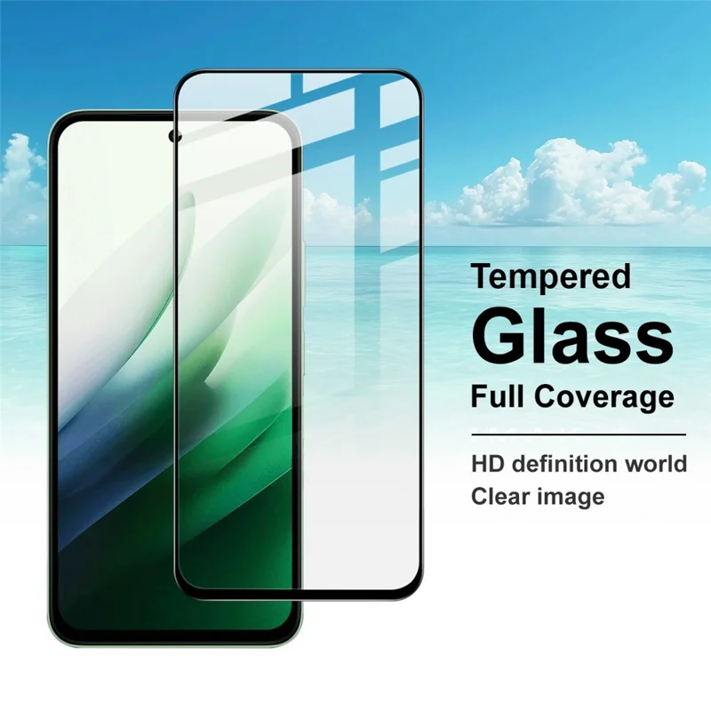سلسلة IMAK Pro+ لجهاز Xiaomi Redmi 15 5G (عالمي) (169 مم) واقي شاشة من الزجاج المقوى، فيلم لمس حساس
