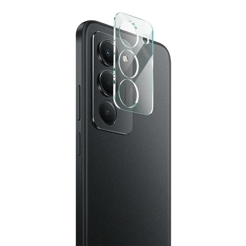 IMAK For Xiaomi Redmi 15 5G (Global) (169mm) Tempered Glass Camera Lens Protector + Acrylic Lens Cap