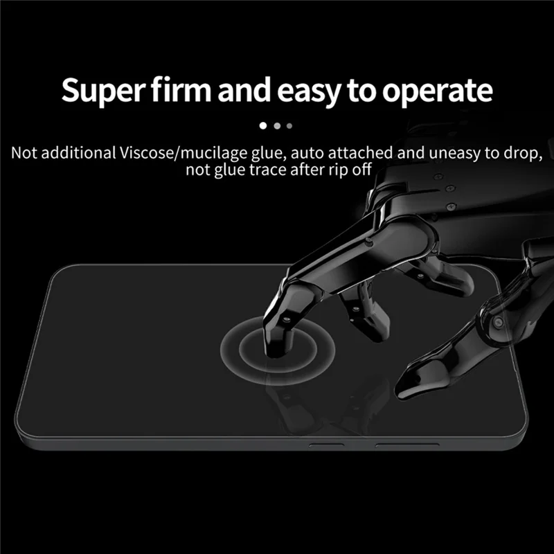 NILLKIN H+Pro для защитной пленки из закаленного стекла экрана Samsung Galaxy S25 FE 9H Противоцарапинное