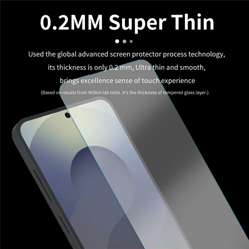 NILLKIN H+Pro для защитной пленки из закаленного стекла экрана Samsung Galaxy S25 FE 9H Противоцарапинное
