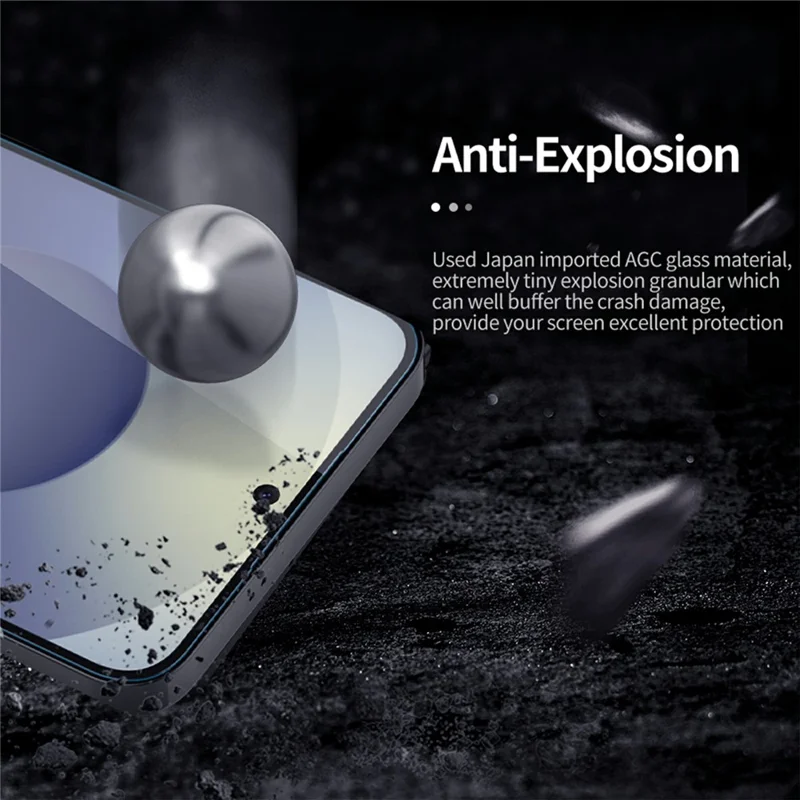 NILLKIN H+Pro для защитной пленки из закаленного стекла экрана Samsung Galaxy S25 FE 9H Противоцарапинное