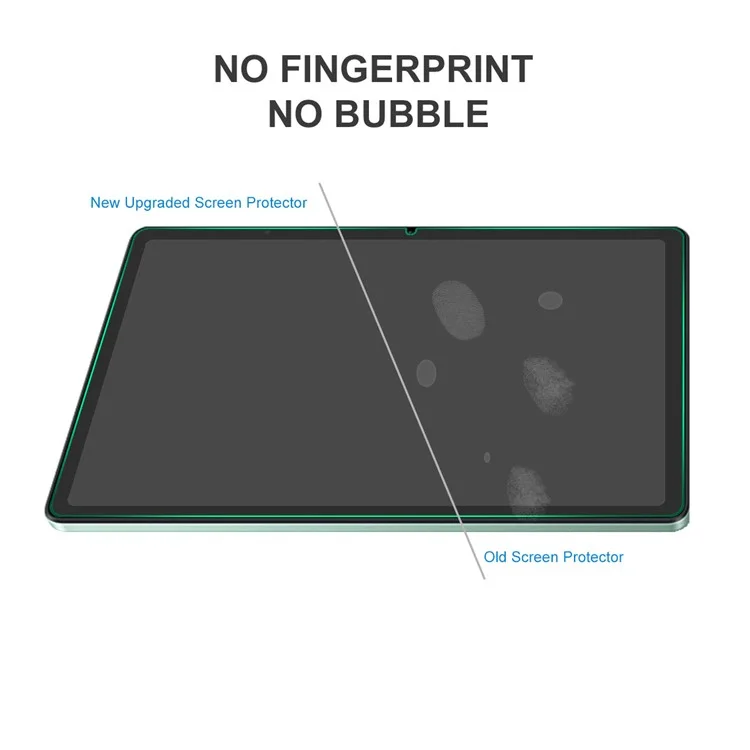ENKAY HAT PRINCE für Xiaomi Redmi Pad Ultra Clear Panzerglas Bildschirmschutz 0.33mm 9H 2.5D Arc Edge Full Glue Shatterproof Bildschirmfilm