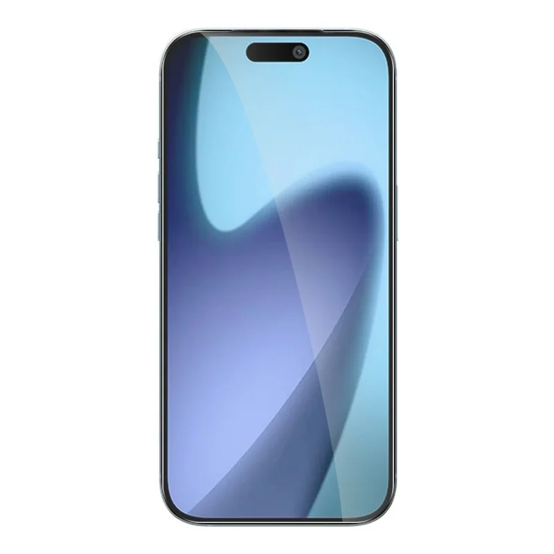 RURIHAI Para iPhone 17 Pro Max Protetor de Tela Completa Mate Anti-Reflexo Filme de Vidro de Alumínio-Silício de Alta Qualidade
