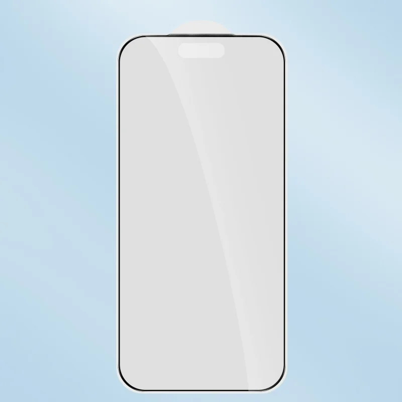 RURIHAI Para iPhone 17 Pro Max Protetor de Tela Completa Mate Anti-Reflexo Filme de Vidro de Alumínio-Silício de Alta Qualidade