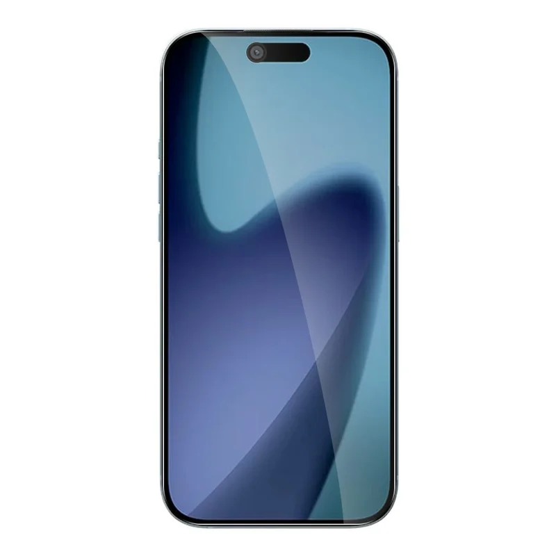 RURIHAI Para iPhone 17 Protetor de Tela de Privacidade Anti-Espião Fosco Anti-Reflexo Película de Vidro de Alto Alumínio-Silício
