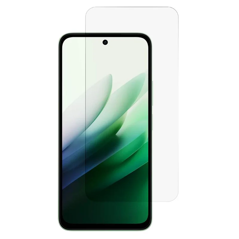 For Xiaomi Redmi 15 5G (Global) (169mm) / Poco M7 Plus 5G / M7 4G (169mm) Screen Protector High Aluminium Silicon Glass Film 2.5D Arc Edge