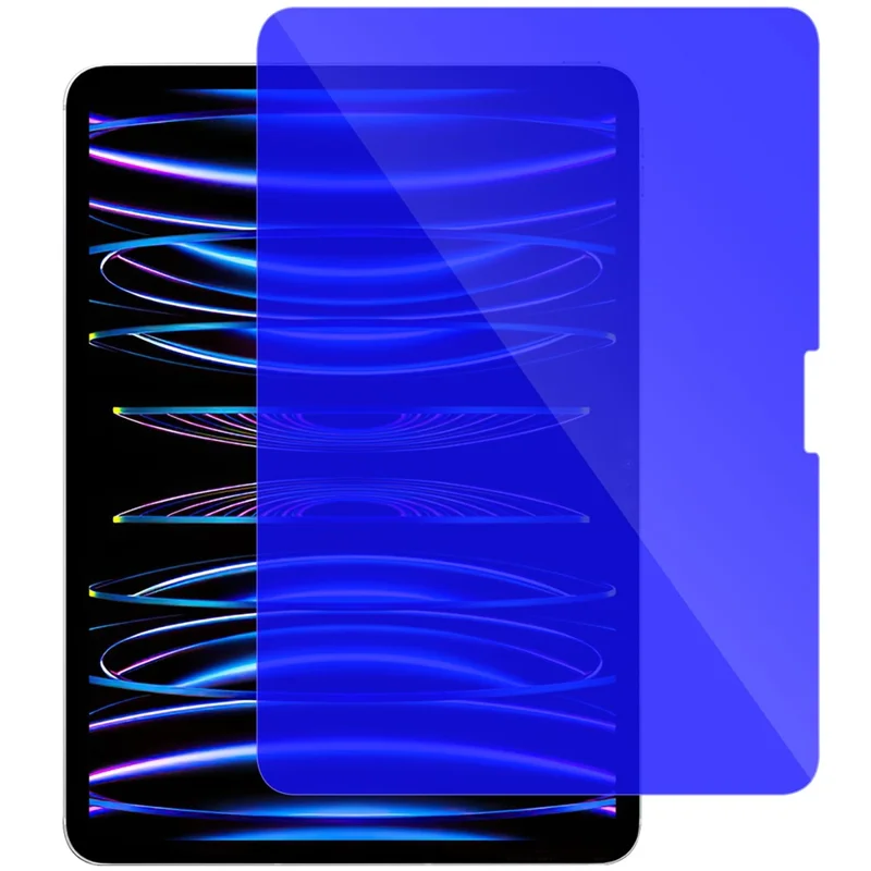 For iPad Pro 11 (2025) Tempered Glass Screen Protector Blue Light Blocking Screen Film