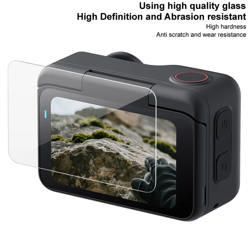 IMAK H Series For Insta360 Go Ultra Szklana Ochronna Folia na Ekran