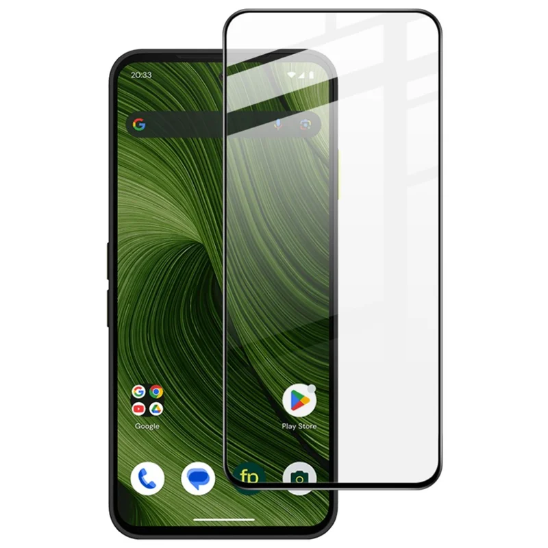 IMAK Pro+ Series For Fairphone (Gen. 6) Tempered Glass Full Screen Protector Sensitive Touch Film