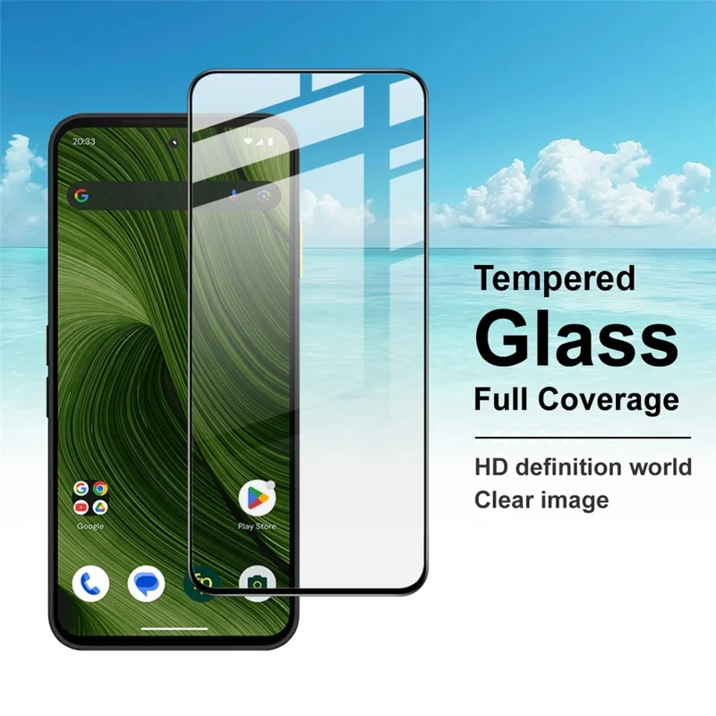 IMAK Pro+ Series For Fairphone (Gen. 6) Tempered Glass Full Screen Protector Sensitive Touch Film