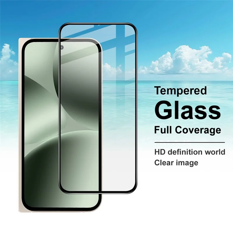 IMAK Pro+ Series For Google Pixel 10 Pro Fold Tempered Glass Full Screen Protector Sensitive Touch Film