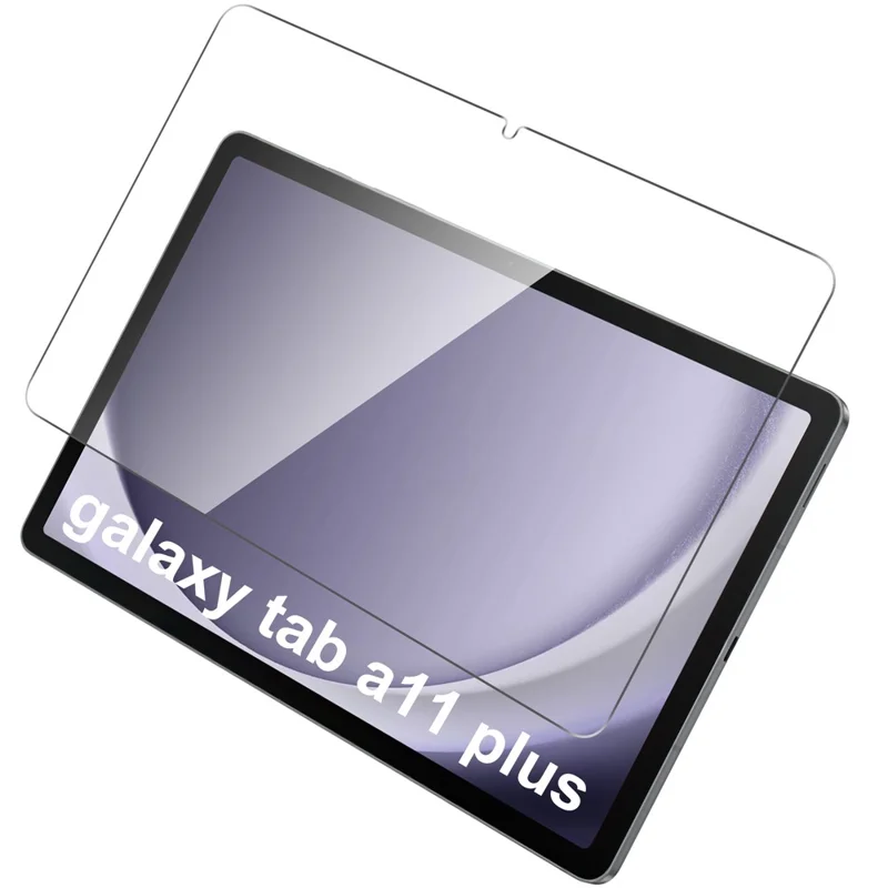 For Samsung Galaxy Tab A11+ / A9+ Tempered Glass Screen Protector 2.5D Straight Edge Screen Film