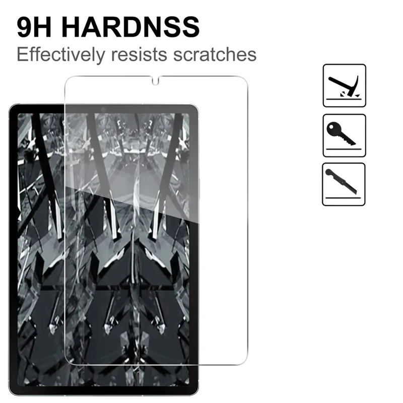 For Samsung Galaxy Tab A11 / A9 Tempered Glass Screen Protector 2.5D Straight Edge Screen Film