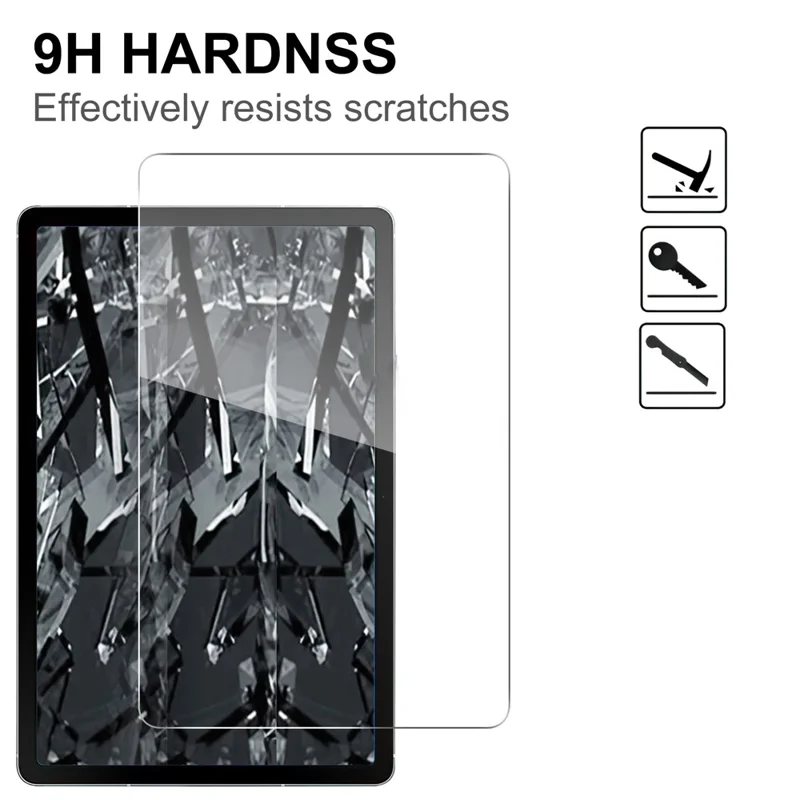 For Samsung Galaxy Tab S11 Tempered Glass Screen Protector 2.5D Straight Edge Screen Film