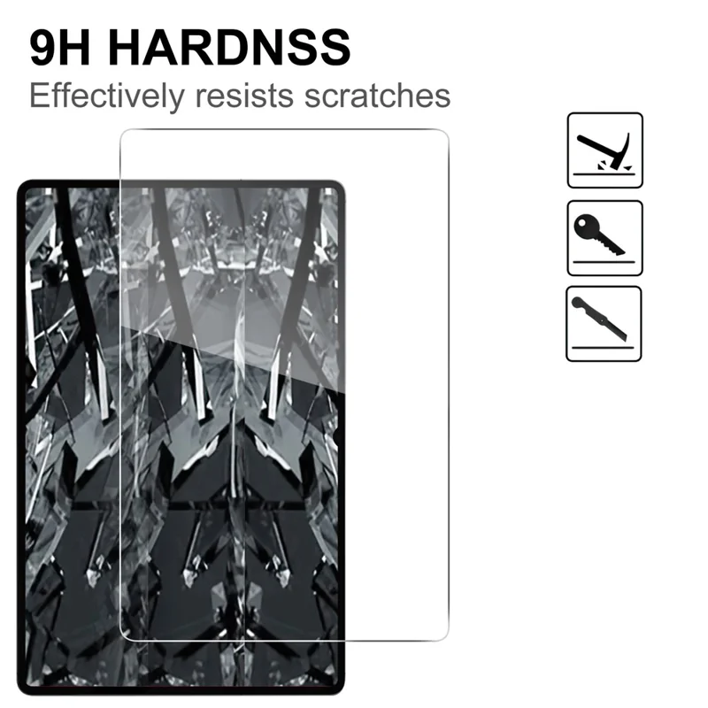 For Samsung Galaxy Tab S11 Ultra Tempered Glass Screen Protector 2.5D Straight Edge Screen Film