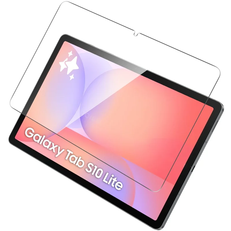 For Samsung Galaxy Tab S10 Lite Tempered Glass Screen Protector 2.5D Straight Edge Screen Film